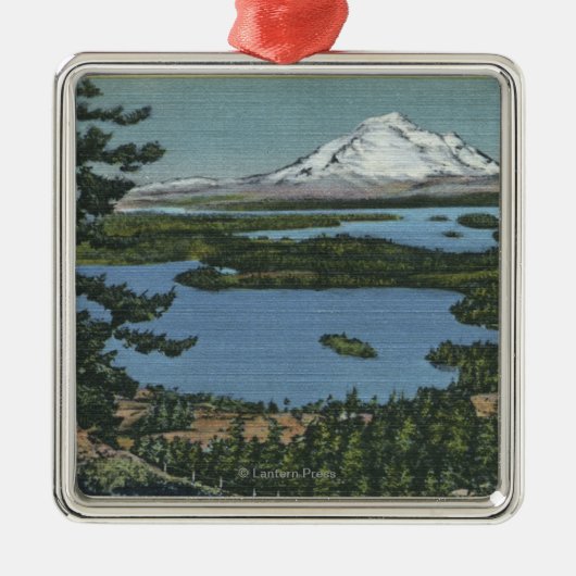 San Juan-eilanden, Washington 2 Metalen Ornament (Voorkant)