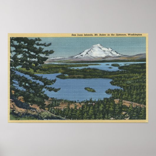 San Juan-eilanden, Washington 2 Poster (Voorkant)