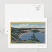 San Juan-eilanden, Washington Briefkaart (Voorkant / Achterkant)