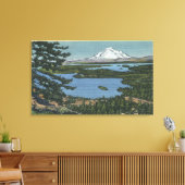 San Juan-eilanden, Washington Canvas Afdruk (Insitu (Woonkamer))