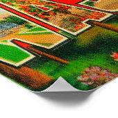 San Juan-eilanden, WashingtonLarge Letter Poster (Hoek)