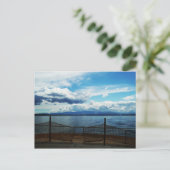 San Juan Ferry Briefkaart (Staand voorkant)