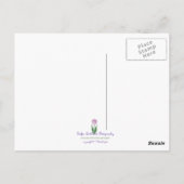 San Juan Ferry Briefkaart (Achterkant)