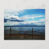 San Juan Ferry Briefkaart (Voorkant)