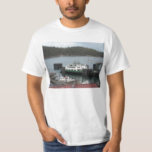 San Juan Ferry T-shirt (Voorkant)