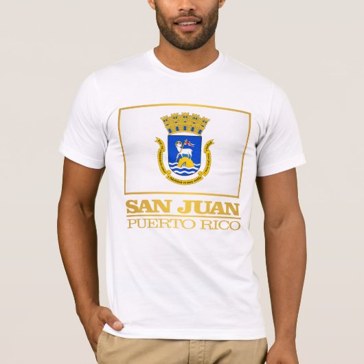 San Juan Flag T-shirt (Voorkant)