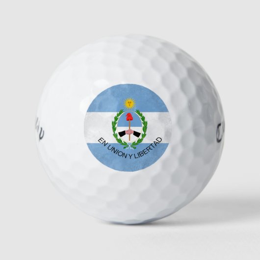 San Juan Golfballen (Voorkant)