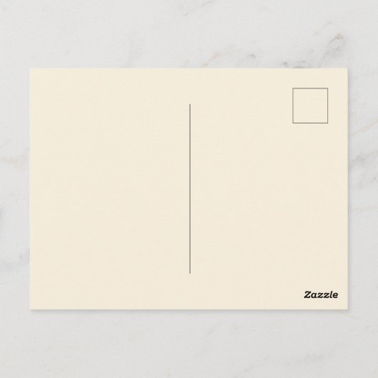 San Juan Greetings Briefkaart (Achterkant)