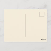 San Juan Groetkaart Briefkaart (Achterkant)