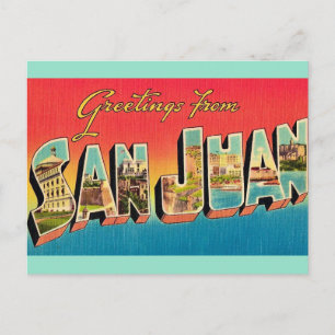 San Juan Groetkaart Briefkaart
