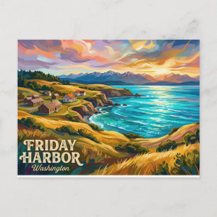 San Juan Island National Historical Park VS Briefkaart
