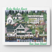 San Juan Island ~ Roche Harbour Fotoplaat (Voorkant)