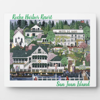 San Juan Island ~ Roche Harbour Fotoplaat