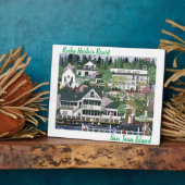 San Juan Island ~ Roche Harbour Fotoplaat (Zijkant)