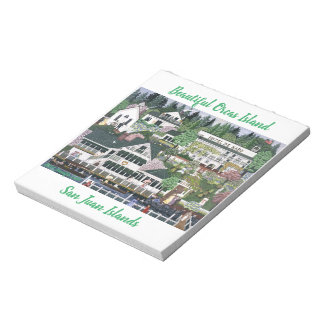 San Juan Island ~ Roche Harbour Notitieblok