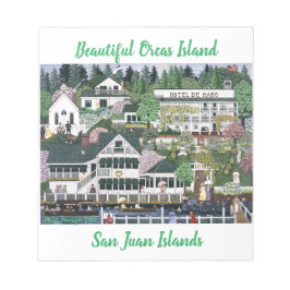 San Juan Island ~ Roche Harbour Notitieblok