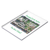 San Juan Island ~ Roche Harbour Notitieboek (Linkerzijde)