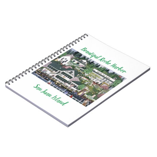 San Juan Island ~ Roche Harbour Notitieboek (Linkerzijde)