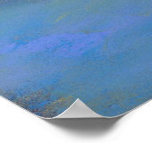 San Juan Island Twilight in Pastels Poster (Hoek)