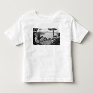 San Juan Island, WAGuam A Lama Uitzicht Foto Kinder Shirts