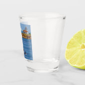 San Juan Islands National Monument Orca Whales Shot Glas (Rechts)