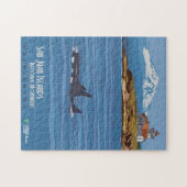 San Juan Islands National Monument Poster Legpuzzel (Horizontaal)