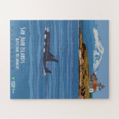 San Juan Islands National Monument Poster Legpuzzel (Horizontaal)
