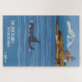 San Juan Islands National Monument Poster Legpuzzel (Horizontaal)