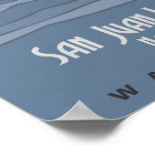 San Juan Islands National Monument Travel Poster (Hoek)