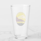 San Juan Islands National Monument Washington Glas (Achterkant)