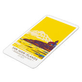 San Juan Islands National Monument Washington Magneet (Linkerzijde)