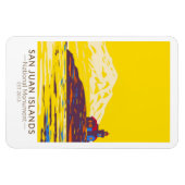 San Juan Islands National Monument Washington Magneet (Horizontaal)