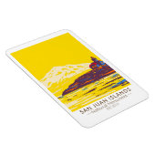 San Juan Islands National Monument Washington Magneet (Rechterzijde)