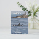 San Juan Islands National Monument (Washington Pos Briefkaart (Staand voorkant)