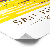 San Juan Islands National Monument Washington Poster (Hoek)