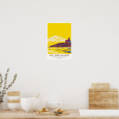 San Juan Islands National Monument Washington Poster (Keuken)