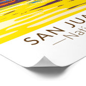 San Juan Islands National Monument Washington Poster (Hoek)