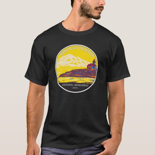 San Juan Islands National Monument Washington T-shirt (Voorkant)