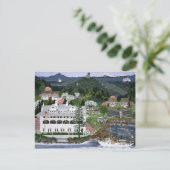 San Juan Islands ~ Rosario Resort ~ Washington Briefkaart (Staand voorkant)