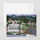 San Juan Islands ~ Rosario Resort ~ Washington Briefkaart (Voorkant / Achterkant)