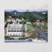 San Juan Islands ~ Rosario Resort ~ Washington Briefkaart (Voorkant)