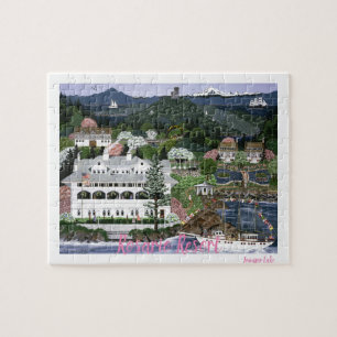 San Juan Islands ~ Rosario Resort ~ Washington Legpuzzel