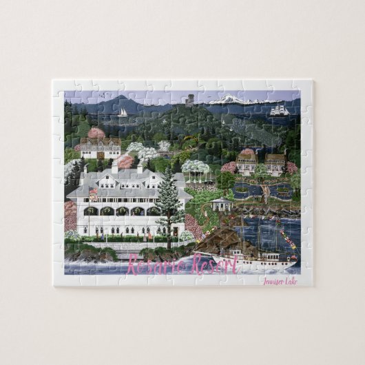 San Juan Islands ~ Rosario Resort ~ Washington Legpuzzel (Horizontaal)