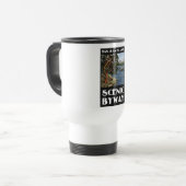 San Juan Islands Schilderachtig Byway Travel Mug Reisbeker (Voorkant links)
