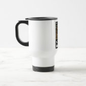 San Juan Islands Schilderachtig Byway Travel Mug Reisbeker (Links)
