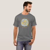 San Juan Islands T-shirt. T-shirt (Voorkant volledig)