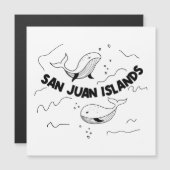 San Juan Islands Walvissen (Voorkant / Achterkant)