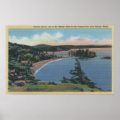 San Juan Islands, Washington Poster (Voorkant)