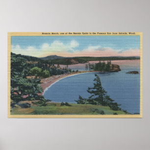 San Juan Islands, Washington Poster