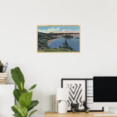 San Juan Islands, Washington Poster (Thuiskantoor)